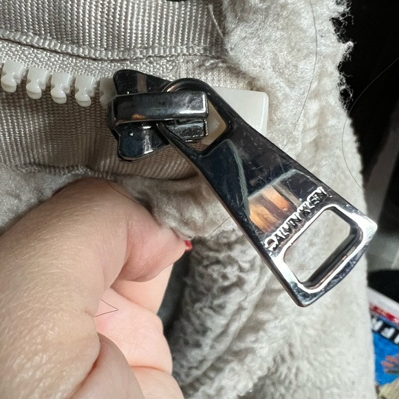 Women’s Sherpa Teddy fur jacket coat puffer for winter or fall shearling - Picture 6 of 11